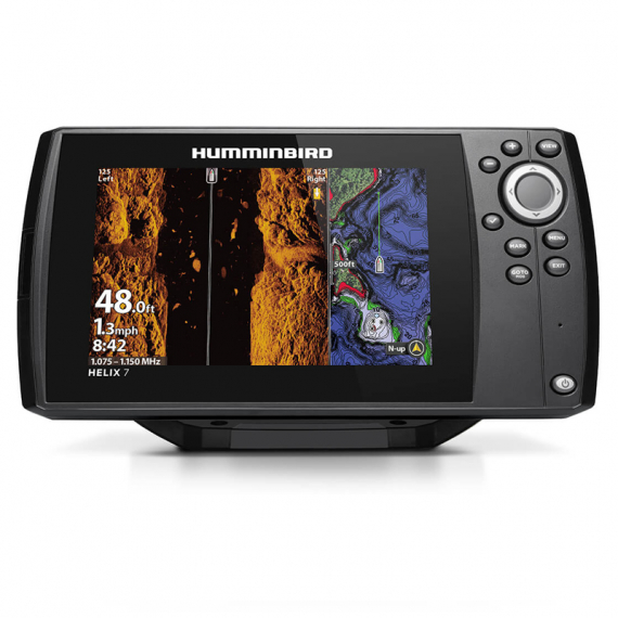 Humminbird Helix 7 CHIRP SI GPS G4 in de groep Marine Elektronica & Boot / Fishfinders & kaartplotters / Combo Dieptemeter & GPS bij Sportfiskeprylar.se (H411590-1M)