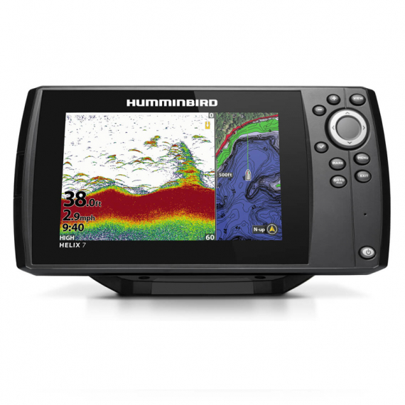 Humminbird Helix 7 Chirp DS GPS G4 in de groep Marine Elektronica & Boot / Fishfinders & kaartplotters / Combo Dieptemeter & GPS bij Sportfiskeprylar.se (H411600-1)