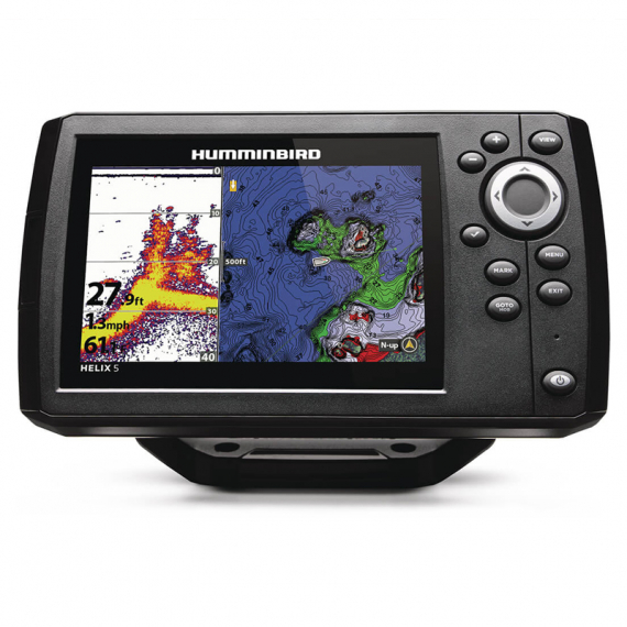 Humminbird Helix 5 Chirp GPS G3 in de groep Marine Elektronica & Boot / Fishfinders & kaartplotters / Combo Dieptemeter & GPS bij Sportfiskeprylar.se (H411660-1)