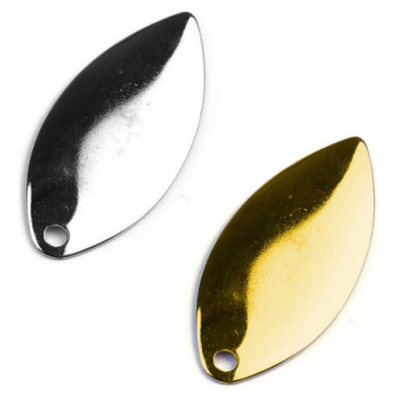 SBS Attractor Blade - Willow Blade in de groep Haken & Terminal Tackle / Spinnerbait Rigs & Blades bij Sportfiskeprylar.se (H570-2401r)