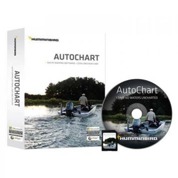 Humminbird Autochart in de groep Marine Elektronica & Boot / Kaartplotters & Navigatie bij Sportfiskeprylar.se (H600031-1M)