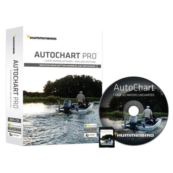 Humminbird Autochart Pro in de groep Marine Elektronica & Boot / Kaartplotters & Navigatie bij Sportfiskeprylar.se (H600032-1M)