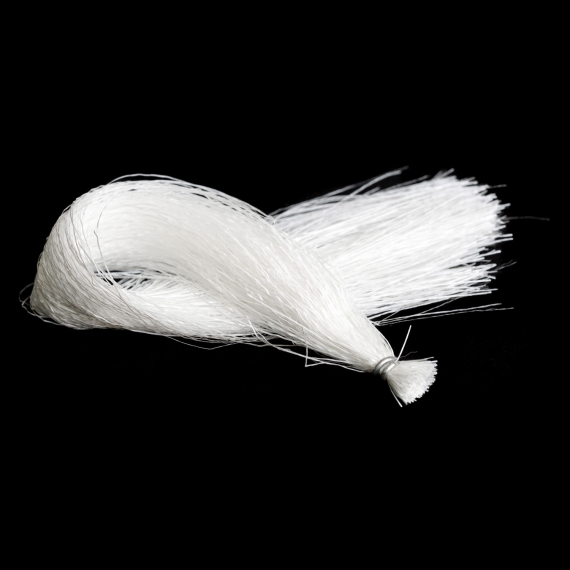 Fluo Neon Flashabou - White in de groep Haken & Terminal Tackle / Vliegvis bindmateriaal / Vliegbindmateriaal / Flash & Syntetics bij Sportfiskeprylar.se (H6980)