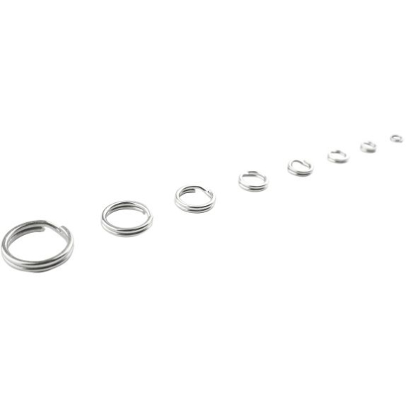 Darts Pear Shaped Ring 5.5mm in de groep Haken & Terminal Tackle / Split Rings bij Sportfiskeprylar.se (H8105-05)