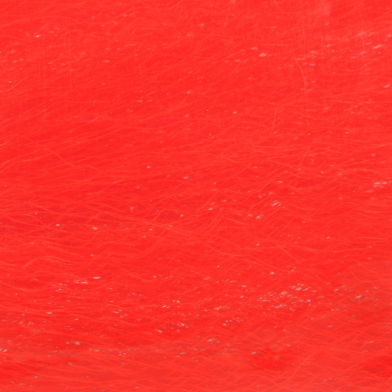Strung Fuzzy Fiber - Red in de groep Haken & Terminal Tackle / Vliegvis bindmateriaal / Vliegbindmateriaal / Flash & Syntetics bij Sportfiskeprylar.se (H9020)