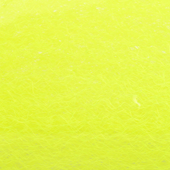 Strung Fuzzy Fiber - Neon Yellow in de groep Haken & Terminal Tackle / Vliegvis bindmateriaal / Vliegbindmateriaal / Flash & Syntetics bij Sportfiskeprylar.se (H9032)