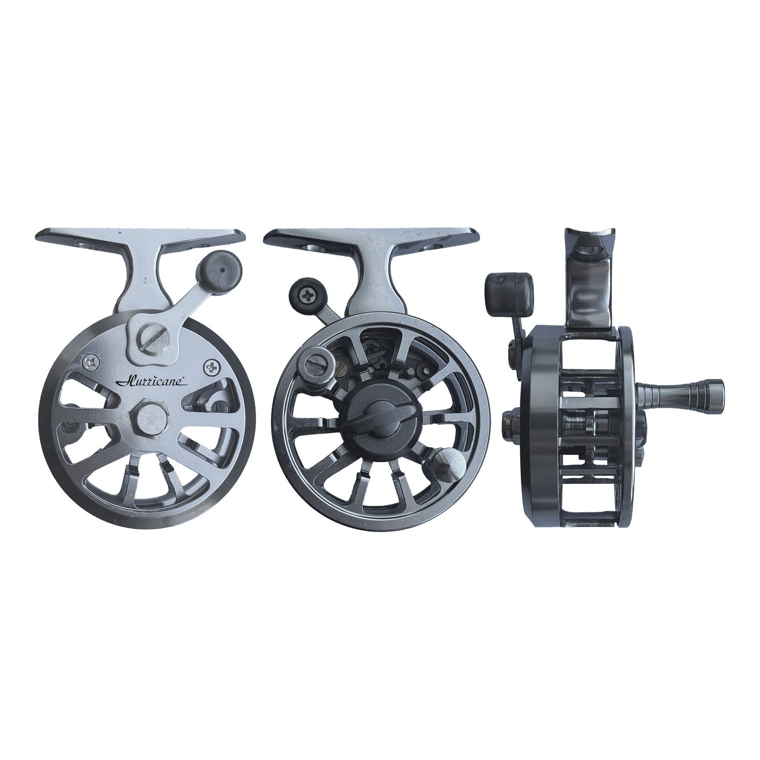Hurricane Alpinus Ice Fishing Reel in de groep Reels / IJsvismolens / Ijsvis Jigging - Molens en Reels bij Sportfiskeprylar.se (HA60)