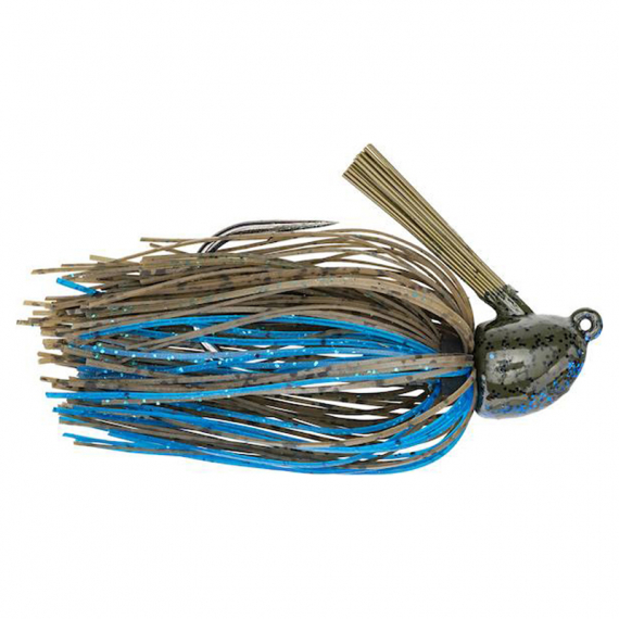 Strike King Hack Attack Flipping Jig 21,3g - Okeechobee Craw in de groep Kunstaas / Jigs bij Sportfiskeprylar.se (HAHCJ34-50)