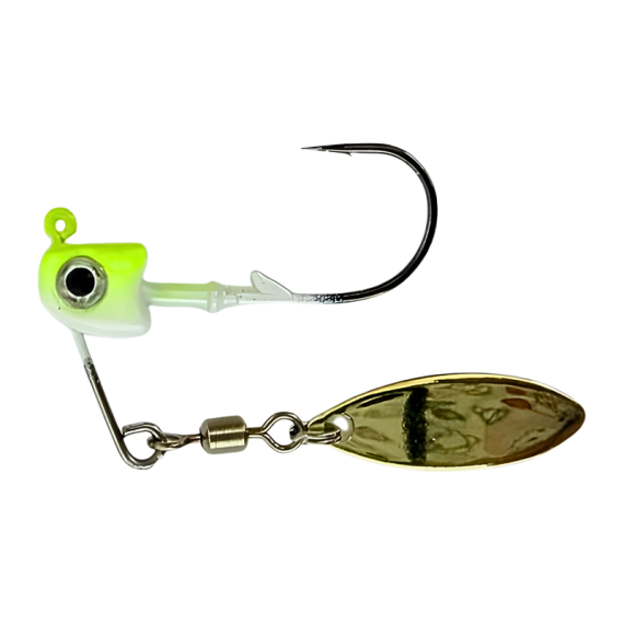 Blackfin Ghosty Underspin in de groep Haken & Terminal Tackle / Jigkoppen / Andere jigkoppen bij Sportfiskeprylar.se (HB-GU-85-BKG-1r)