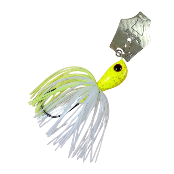 Blackfin Micro Finesse Pro Bladed Jig 12,5g - Lemon Pearl - Kunstaas - Bladed Jigs & Chatterbaits
