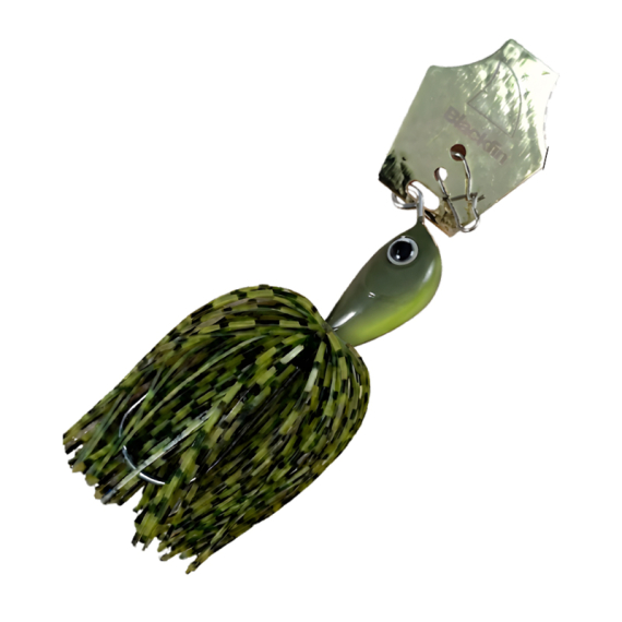 Blackfin Micro Finesse Pro Bladed Jig 12,5g - Toxic Pumpkin - Kunstaas - Bladed Jigs & Chatterbaits