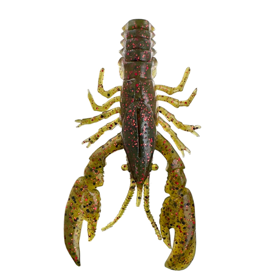 Headbanger Raw Craw in de groep Vismethoden / Werpend vissen / Kunstaas / Softbaits / Craws & Creaturebaits bij Sportfiskeprylar.se (HB-RC-30-GPr)