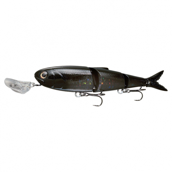 Headbanger Spitfire 16cm, 54g - Black in de groep Kunstaas / Topwater kunstaas bij Sportfiskeprylar.se (HB-SF-60-BL)
