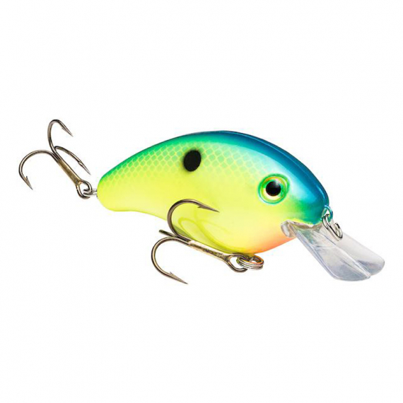 Strike King Pro-Model Series 4S Floating 11cm, 15,9g - Blue Back Chart