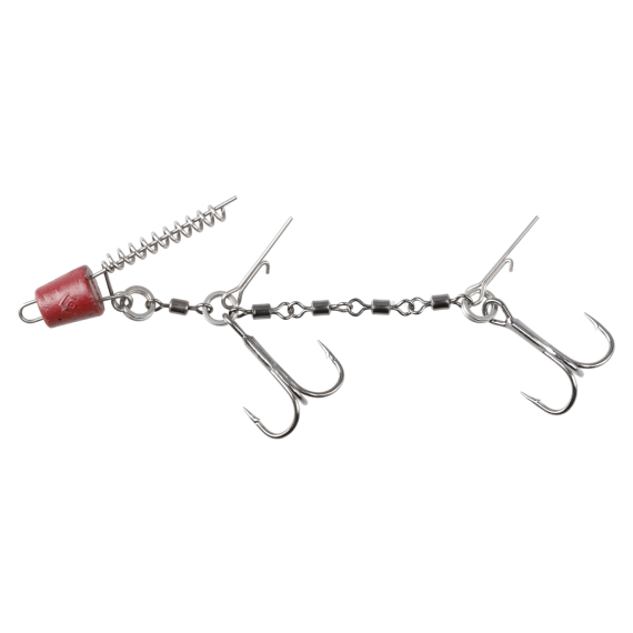 Mikado Jaws Evo Stinger in de groep Haken & Terminal Tackle / Stingers & Stinger-accessoires / Stingers bij Sportfiskeprylar.se (HDJ-12-07r)