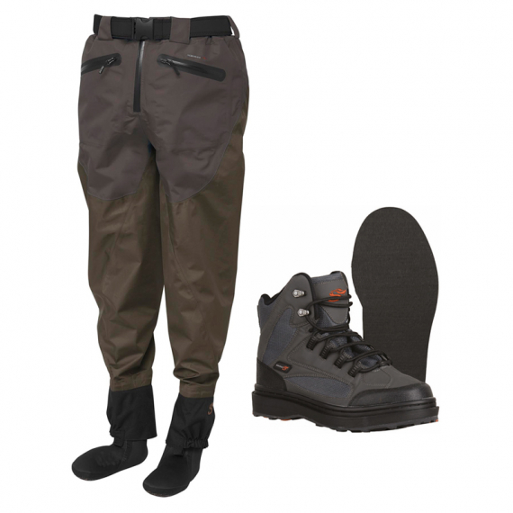 Veste de pêche Wading Helmsdale Seaport de Scierra à petit prix