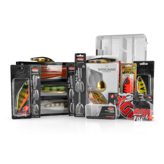 Henrik Sandahls Pike Favorites in de groep Kunstaas / Kunstaaskits / Lure Kits Snoek bij Sportfiskeprylar.se (HENKESGADDFAVORITER)