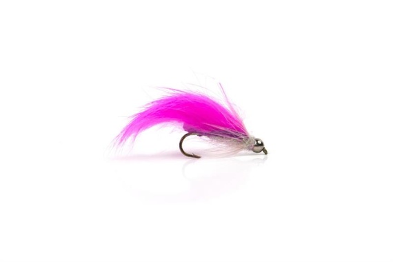 Zonker Pink/White Streamer # 8 in de groep Kunstaas / Vliegen / Streamers bij Sportfiskeprylar.se (HF1084-8)