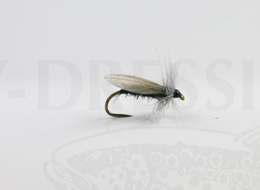 Diptera size 18 in de groep Kunstaas / Vliegen / Droge vliegen bij Sportfiskeprylar.se (HF1123-18)