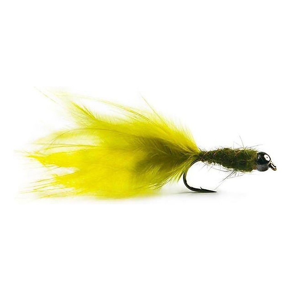 Damsel fly variant Black GH # 8 in de groep Kunstaas / Vliegen / Streamers bij Sportfiskeprylar.se (HF1240-8)
