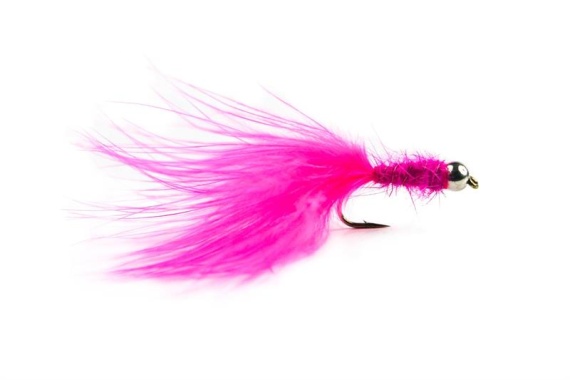 Marabou Streamer Pink # 8 in de groep Kunstaas / Vliegen / Streamers bij Sportfiskeprylar.se (HF1246-8)