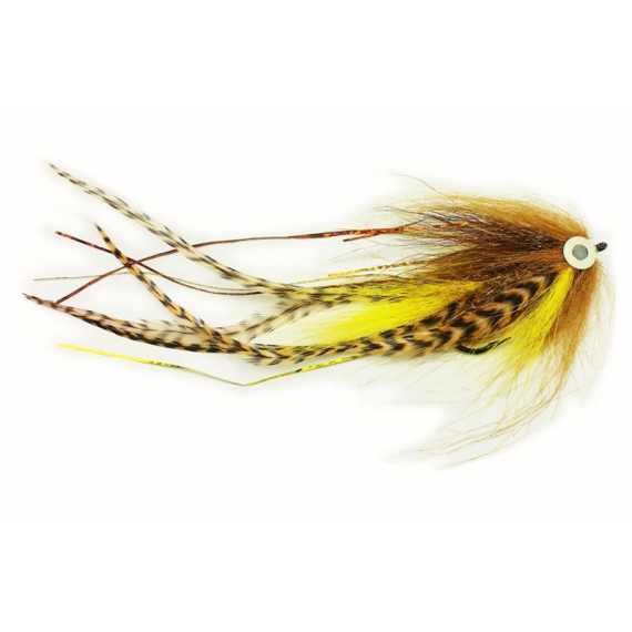 Bauer Pikefly deceiver 4/0 Single Hook, Borbout in de groep Kunstaas / Vliegen / Snoekvliegen bij Sportfiskeprylar.se (HF1603)