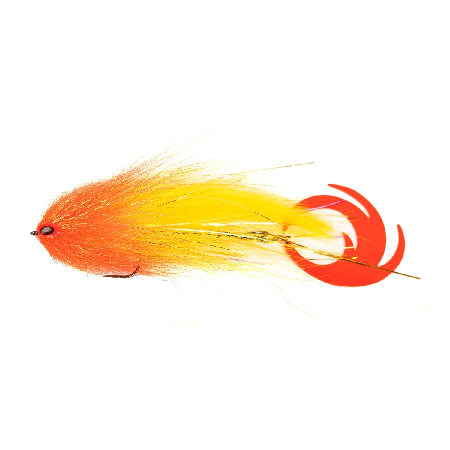 Bauers Hot Fuz - Redhead in de groep Vismethoden / Vliegvissen / Vliegen / Snoekvliegen bij Sportfiskeprylar.se (HF1632)