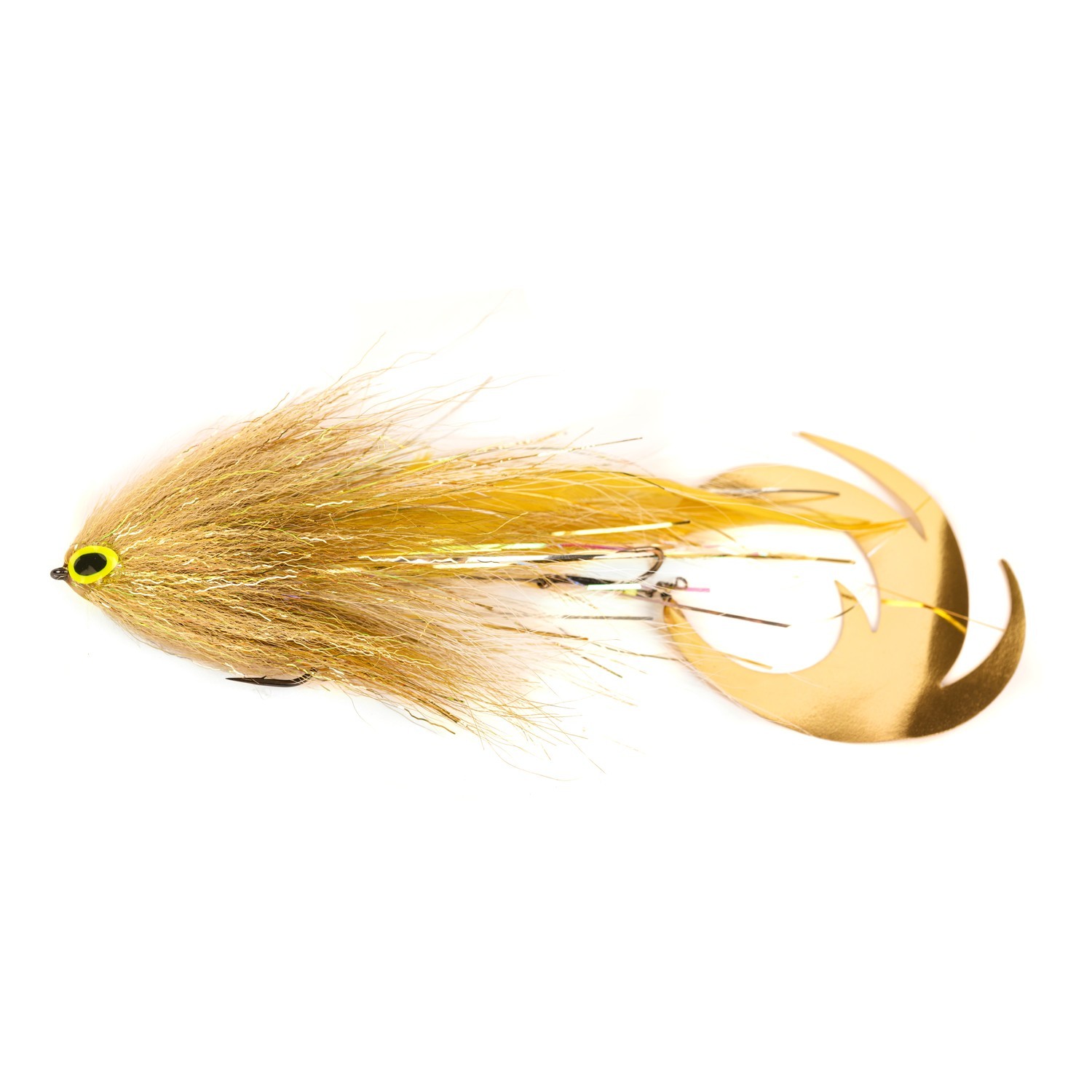 Bauers Hot Fuz - Dirty Roach in de groep Vismethoden / Vliegvissen / Vliegen / Snoekvliegen bij Sportfiskeprylar.se (HF1633)