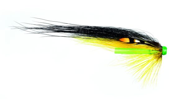 Frödin Hitch Flies - Greenlander 3 cm in de groep Kunstaas / Vliegen / Zalmvliegen bij Sportfiskeprylar.se (HFGL-03)