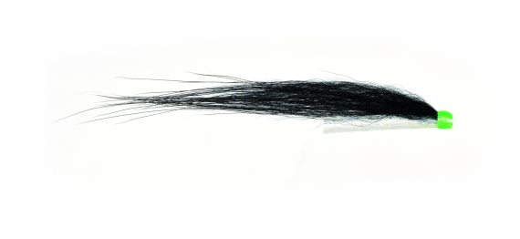 Frödin Hitch Flies - Green Simple 1.5 cm in de groep Kunstaas / Vliegen / Zalmvliegen bij Sportfiskeprylar.se (HFGS-1.5)