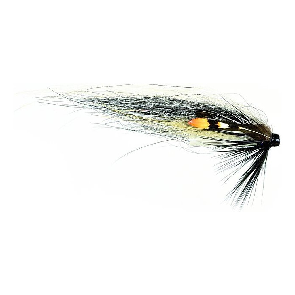 Frödin Hitch Flies - Zebra in de groep Kunstaas / Vliegen / Zalmvliegen bij Sportfiskeprylar.se (HFZBr)
