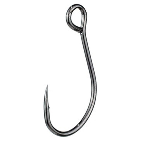 Hurricane Single Hook (Drag) 141 Gun Smoke in de groep Haken & Terminal Tackle / Haken / Enkele haken bij Sportfiskeprylar.se (HH141GS-1r)