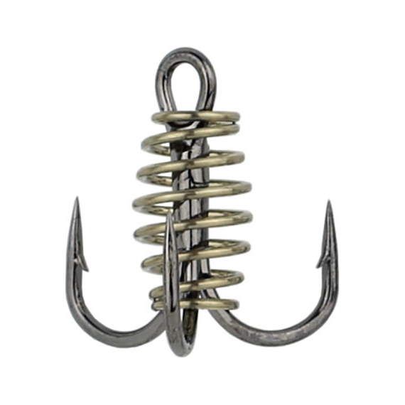 Hurricane Trekrok With Spiral in de groep Haken & Terminal Tackle / Haken / Dreggen bij Sportfiskeprylar.se (HH301SK-10r)