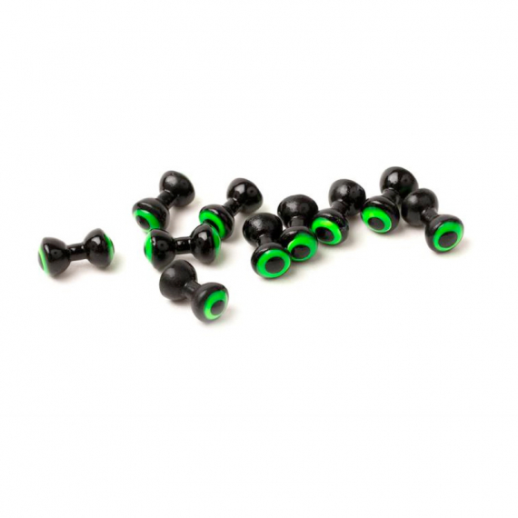 Small Double Pupil Lead Eyes in de groep Haken & Terminal Tackle / Vliegvis bindmateriaal / Vliegbindmateriaal / Ogen bij Sportfiskeprylar.se (HL-2PS2r)