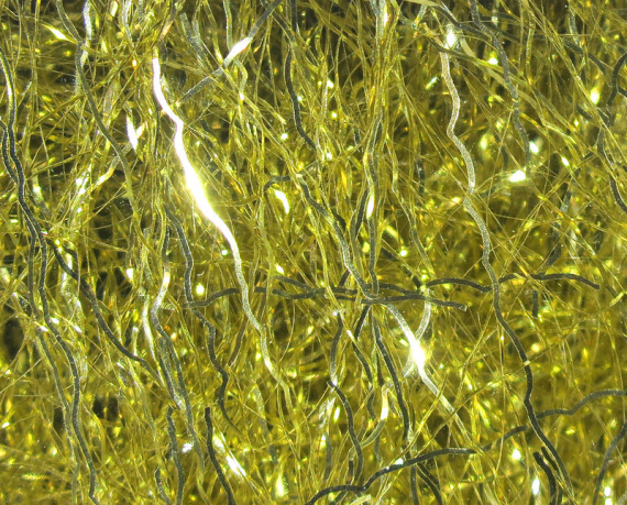 Ripple Ice Fiber, 153 Gold in de groep Haken & Terminal Tackle / Vliegvis bindmateriaal / Vliegbindmateriaal / Flash & Syntetics bij Sportfiskeprylar.se (HL-RIP153)