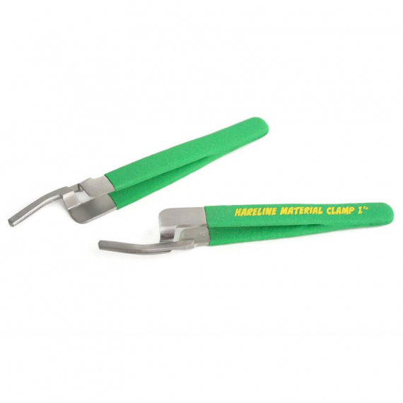 Hareline Material Clamp Set in de groep Haken & Terminal Tackle / Vliegvis bindmateriaal / Hulpmiddelen voor vliegbinden bij Sportfiskeprylar.se (HL-SMCr)