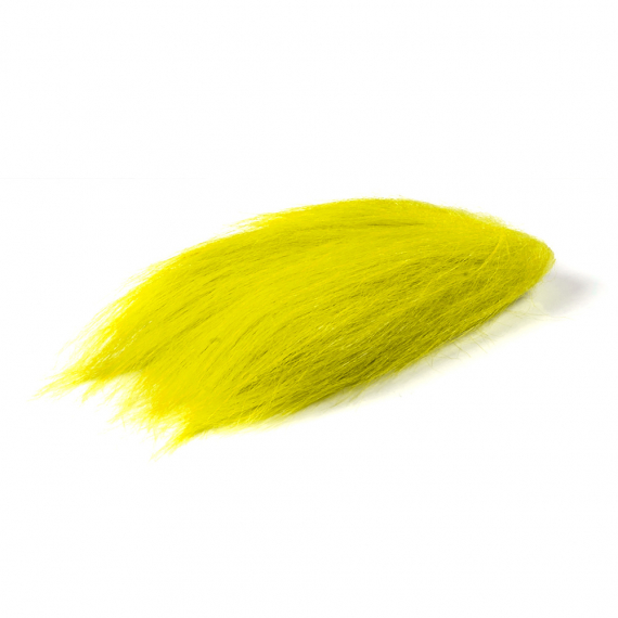 Craft Fur - Florescent Yellow #003 in de groep Haken & Terminal Tackle / Vliegvis bindmateriaal / Vliegbindmateriaal / Haarmateriaal / Ander haarmateriaal bij Sportfiskeprylar.se (HL-XCF142)