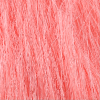 Craft Fur - Salmon Pink #52 in de groep Haken & Terminal Tackle / Vliegvis bindmateriaal / Vliegbindmateriaal / Haarmateriaal / Ander haarmateriaal bij Sportfiskeprylar.se (HL-XCF329)