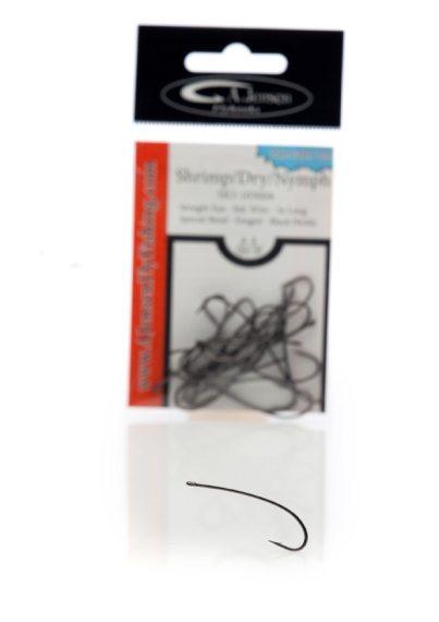 A.Jensen Shrimp/Dry Fly/Nymph in de groep Haken & Terminal Tackle / Haken / Vliegvis bindhaken bij Sportfiskeprylar.se (HO-105016r)