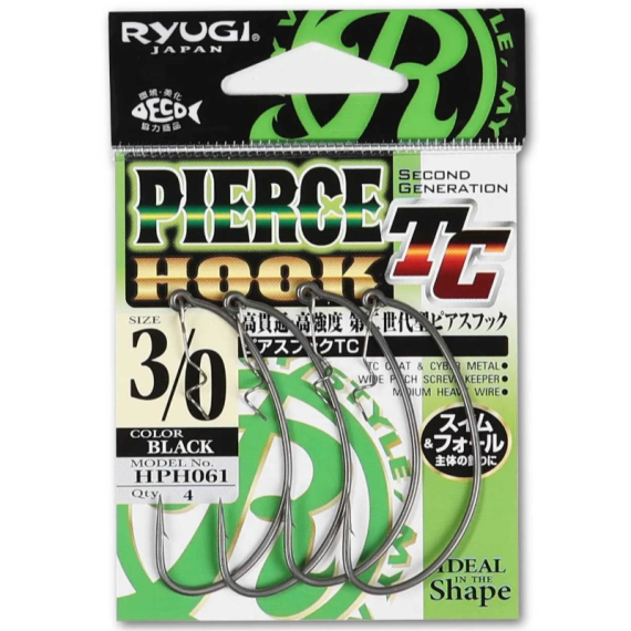 Ryugi Pierce Hook TC in de groep Haken & Terminal Tackle / Haken / Offset haken bij Sportfiskeprylar.se (HPH061r)