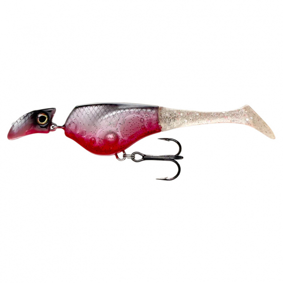 Headbanger Shad 11cm in de groep Kunstaas / Crankbaits / Shallow Diving Crankbaits bij Sportfiskeprylar.se (HS-11-SI-FTr)