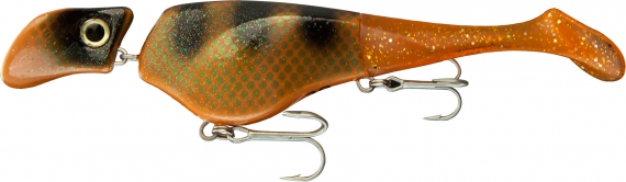 Headbanger Shad 22 cm Floating - Rusty Perch in de groep Kunstaas / Crankbaits / Crankbaits trollen bij Sportfiskeprylar.se (HS-22-FL-RP)