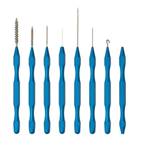 Renzetti R-Evolution Tools in de groep Haken & Terminal Tackle / Vliegvis bindmateriaal / Hulpmiddelen voor vliegbinden / Gereedschapssets Vliegbinden bij Sportfiskeprylar.se (HT501r)