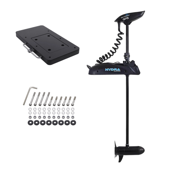 Hydra Skypoint GPS 12V Trolling Motor 65lb With Quick Bracket in de groep Marine Elektronica & Boot / Trollingmotoren / Boegmotoren bij Sportfiskeprylar.se (HYDRA-65B54BRACKETSET)