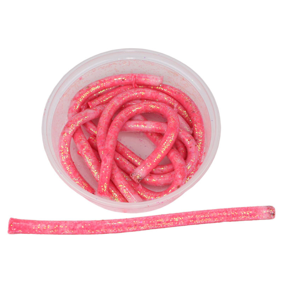 Antiche Pasture Hydro Worms Trout Suspended - Pink Shock - Kunstaas - Boilies, Haakaas & Grondaas - Pasta & Foreldeeg