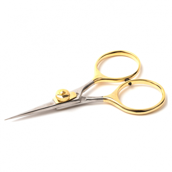 High Grade Razor Scissor 4,5 Gold in de groep Gereedschappen en accessoires / Tangen & Scharen / Lijnknippers & Scharen bij Sportfiskeprylar.se (IB-429)