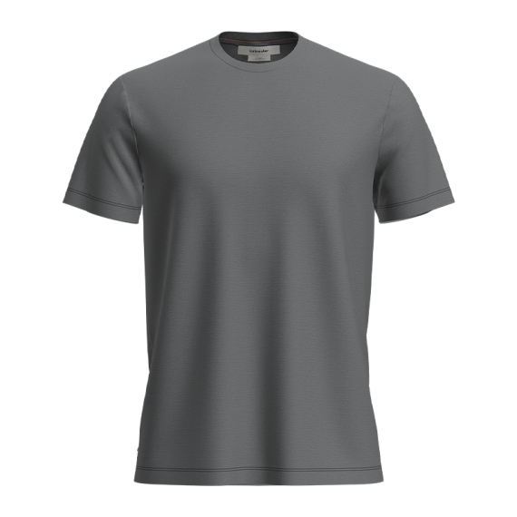 Icebreaker Mens M 150 Tech Lit III SS T, Gritstone in de groep Kleding & Schoenen / Kleding / T-shirts bij Sportfiskeprylar.se (IB0A56WL0131006r)