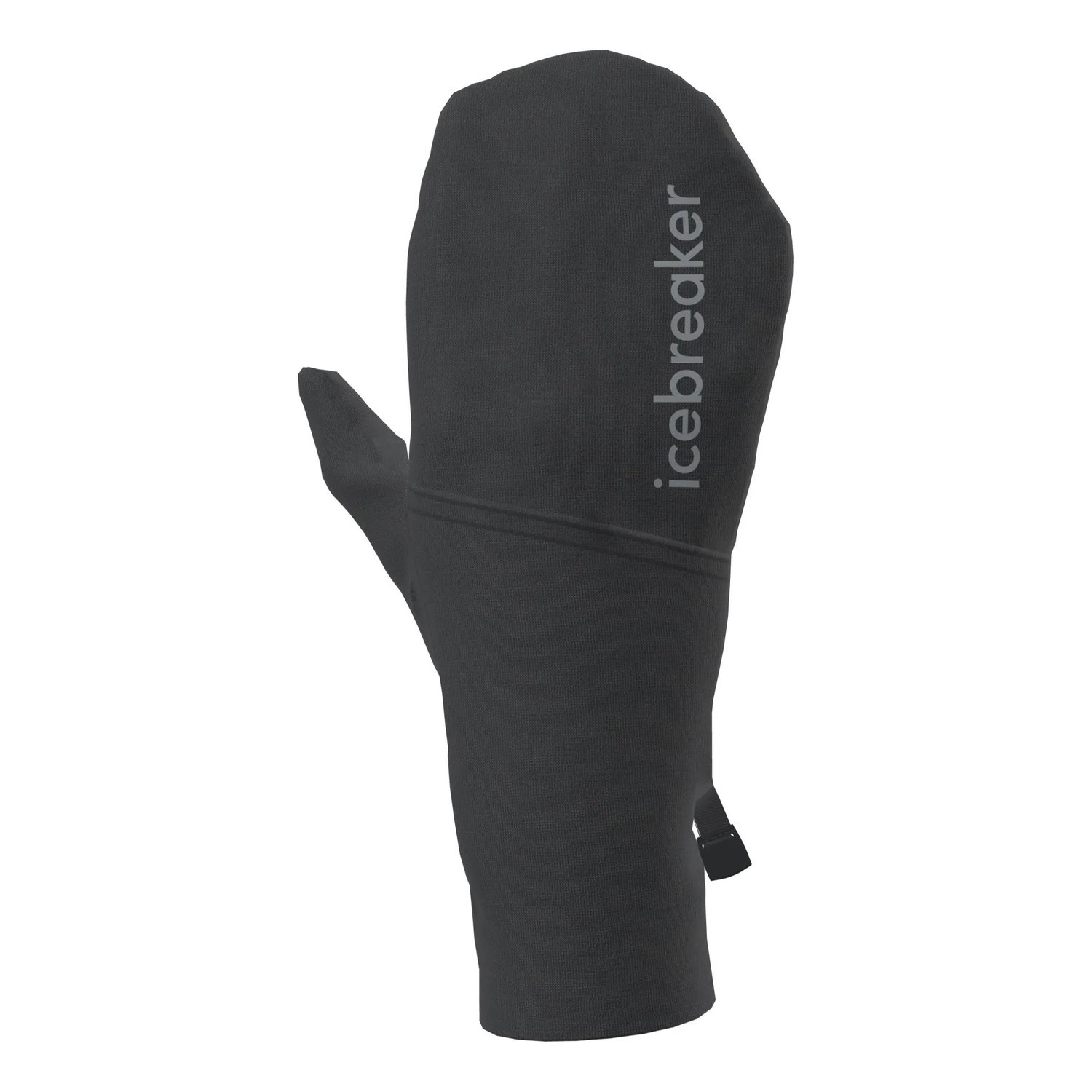 Icebreaker Uni Merino Sierra Convertible Mitten Black in de groep Kleding & Schoenen / Kleding / Handschoenen bij Sportfiskeprylar.se (IB0A573F0011001r)