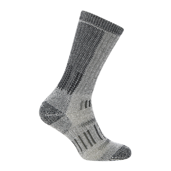 Icebreaker Mens Hike+ Mount Mid Calf, JET HTHR/Black in de groep Kleding & Schoenen / Kleding / Onderkleding & Ondergoed / Sokken bij Sportfiskeprylar.se (IB0A57AOA011004r)