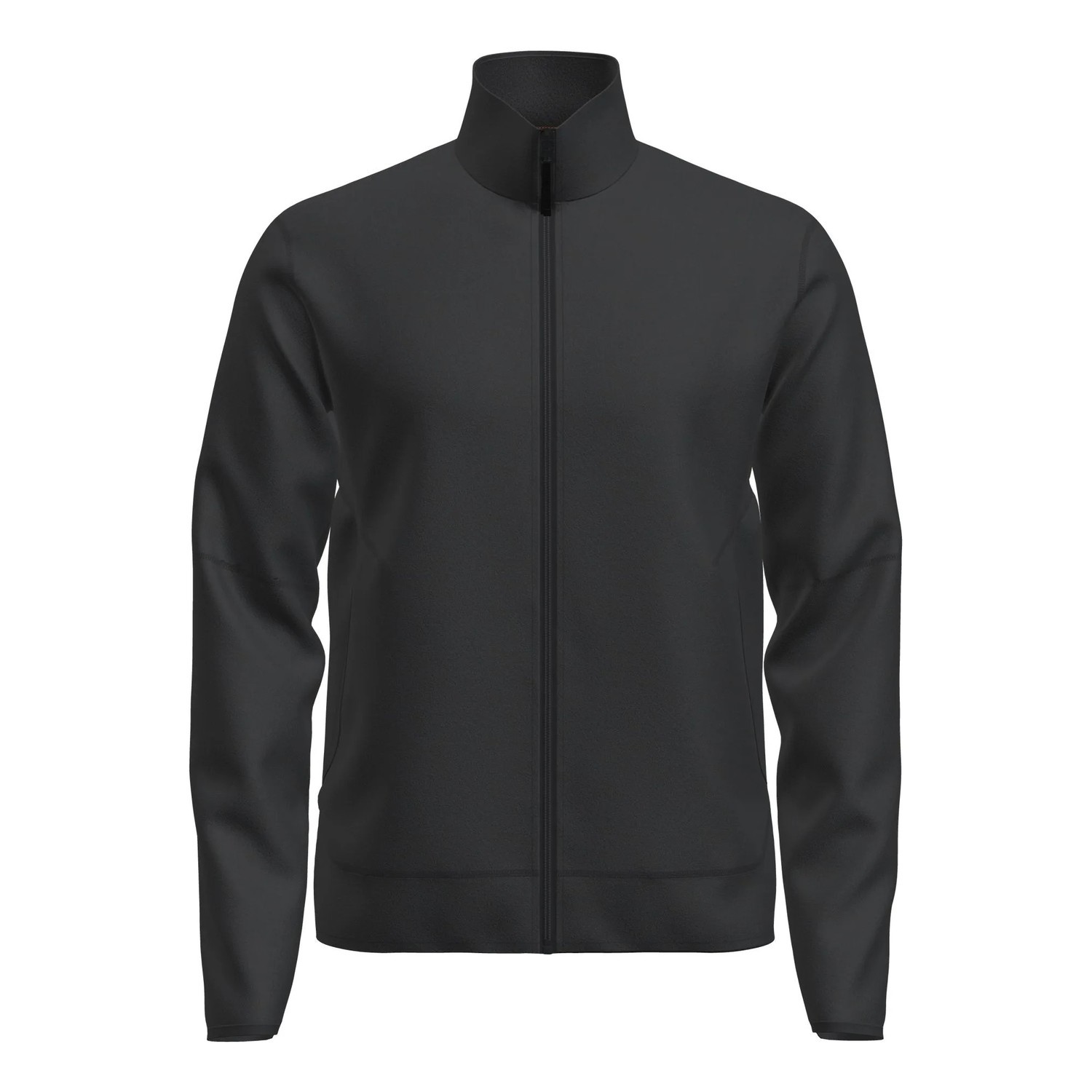 Icebreaker M\'s Merino 800 RF Class Pile LS Zip Black in de groep Kleding & Schoenen / Kleding / Onderkleding & Ondergoed / Basislaag top bij Sportfiskeprylar.se (IB0A57B50011001r)